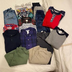 Lot of Boys 10: Janie and Jack, Crewcuts, Gap, Zara, Old Navy and more